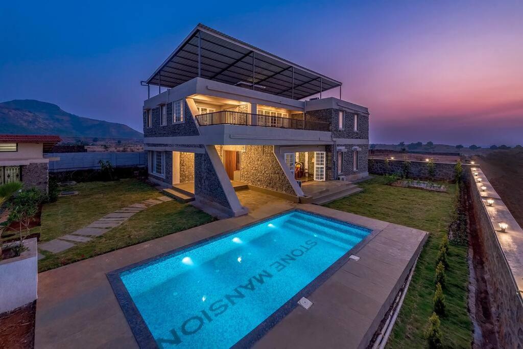 Stone Mansion By Phoenix Stays Igatpuri Exterior photo